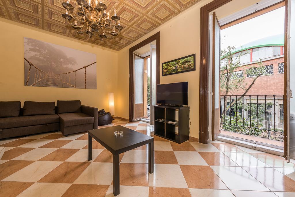 Grand Latina Apartment Madrid Rum bild