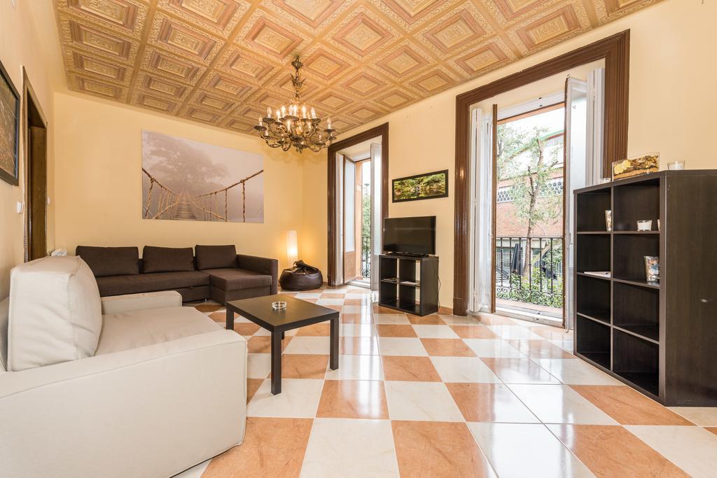 Grand Latina Apartment Madrid Rum bild
